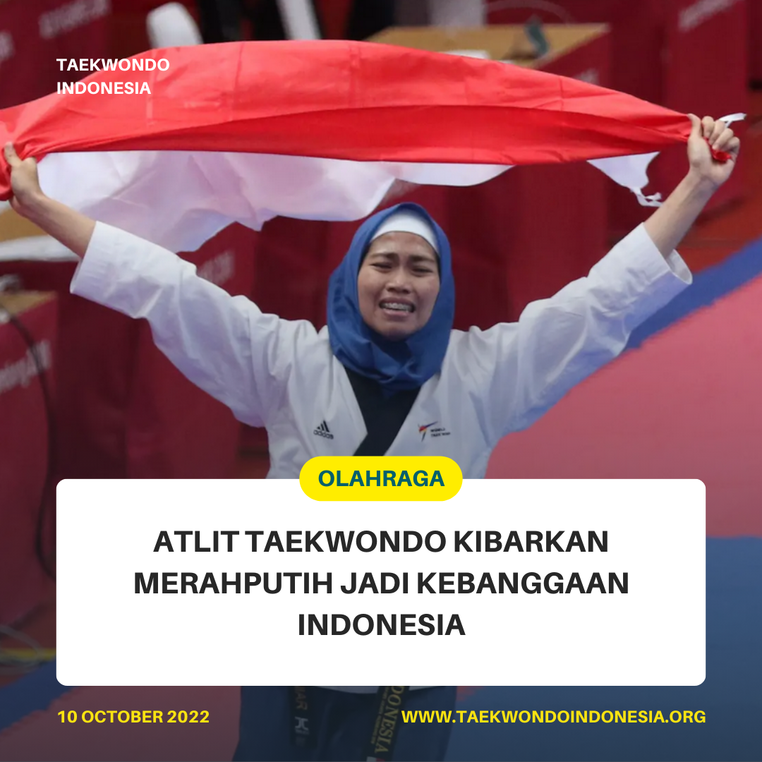 ATLIT TAEKWONDO KIBARKAN MERAH PUTIH JADI KEBANGGAAN INDONESIA  TAEKWONDO INDONESIA HIGHKICK JOGJA