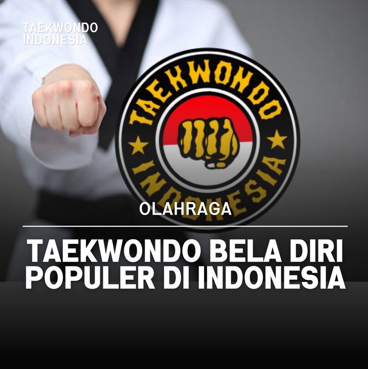 Taekwondo bela diri populer di Indonesia TAEKWONDO INDONESIA HIGHKICK JOGJA