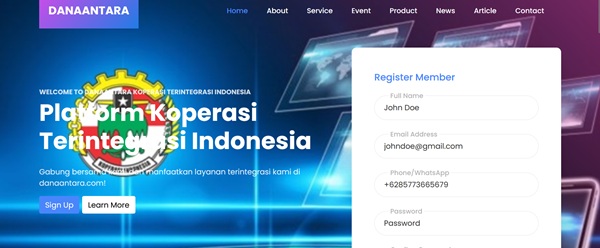 Danaantara Platform Koperasi Terintegrasi Indonesia TAEKWONDO INDONESIA HIGHKICK JOGJA
