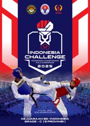 Kejuaraan INDONESIA CHALLENGE TAEKWONDO CHAMPIONSHIP 2025 Stanley Sport - GRIND (Web. System) ti-highkick.com